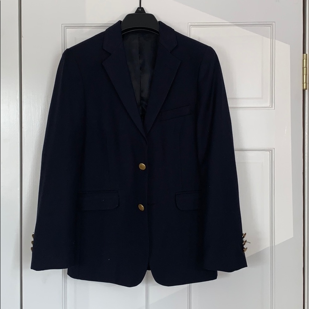 Boys Navy Blue Blazer